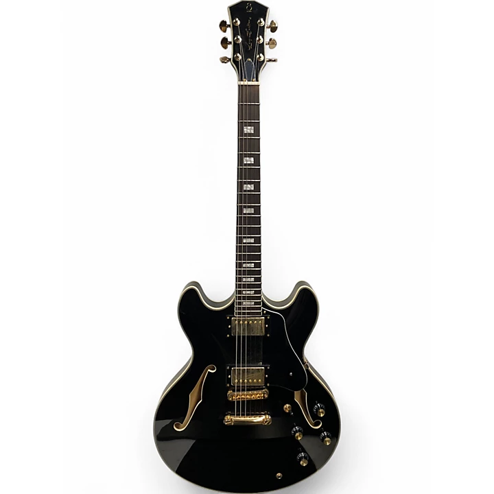 Sire Used Sire Larry Carlton H7 Black Hollow Body Electric Guitar.gc