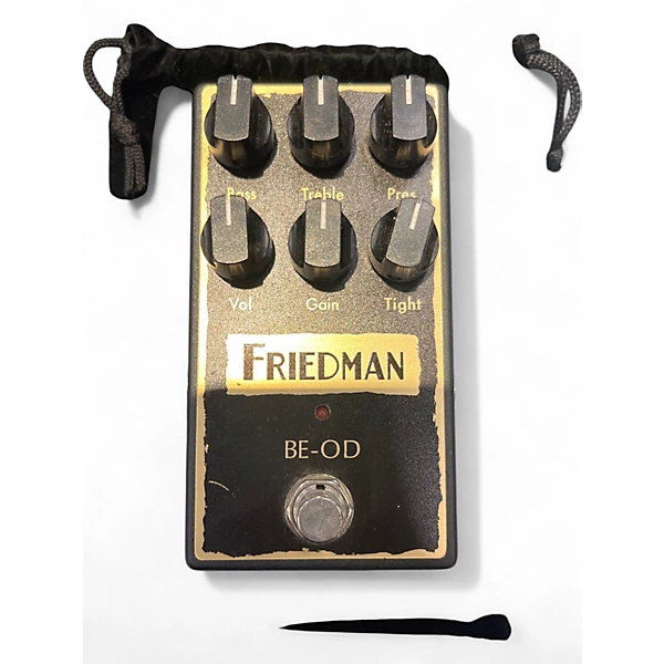 Used Friedman BE OD Effect Pedal