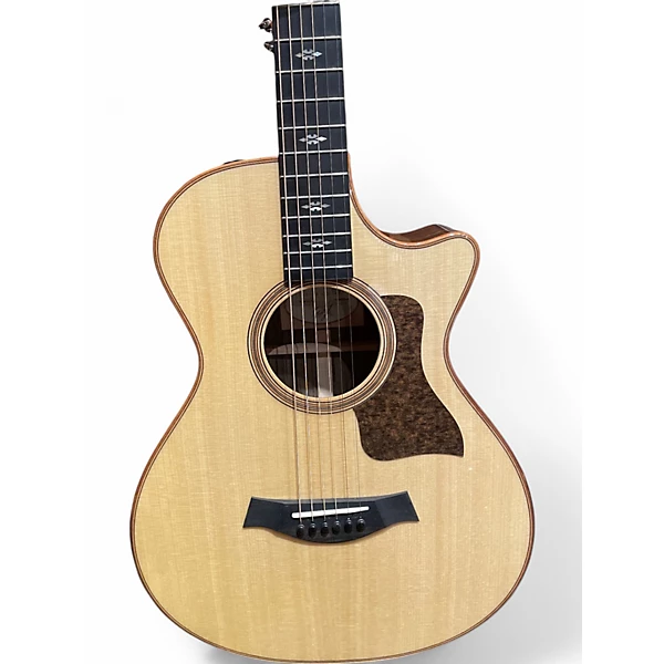 Used Taylor 712 CE Natural Acoustic Electric Guitar