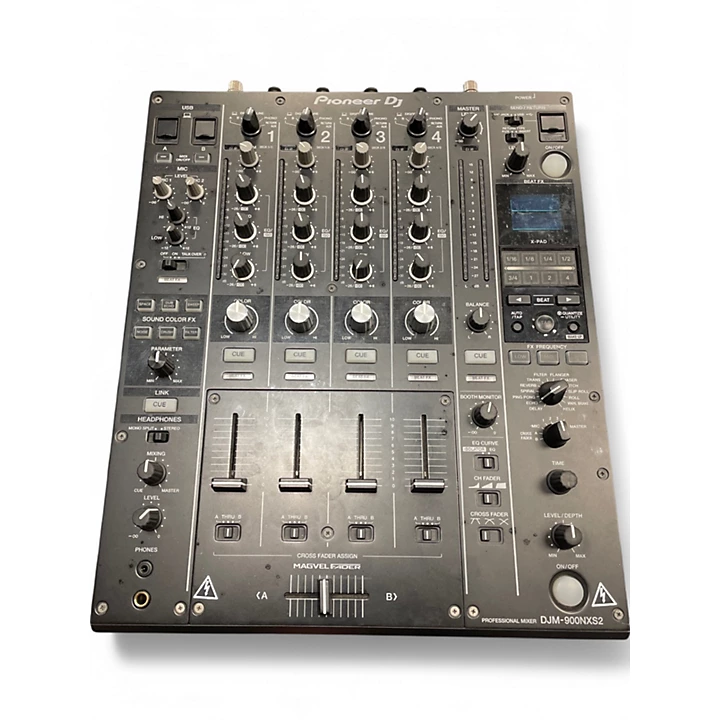 Pioneer DJ Used Pioneer DJ DJM900NXS2 DJ Mixer
