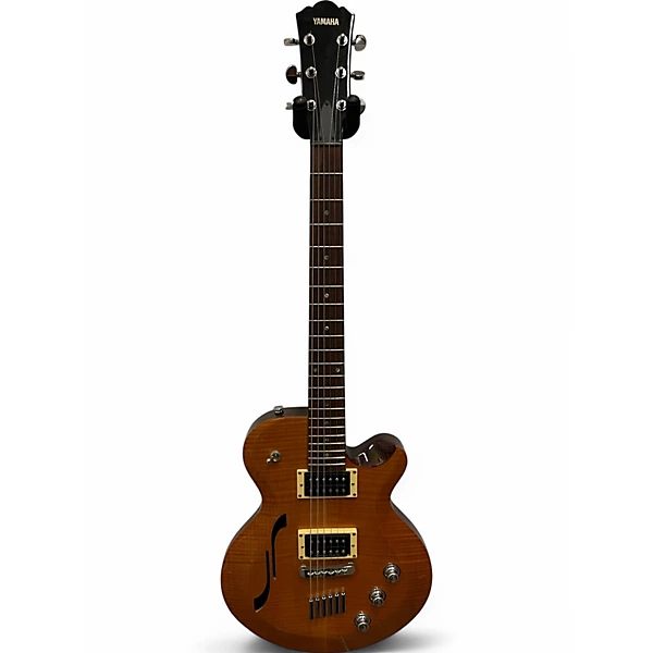 Yamaha Used Yamaha AES620HB Natural Hollow Body Electric Guitar