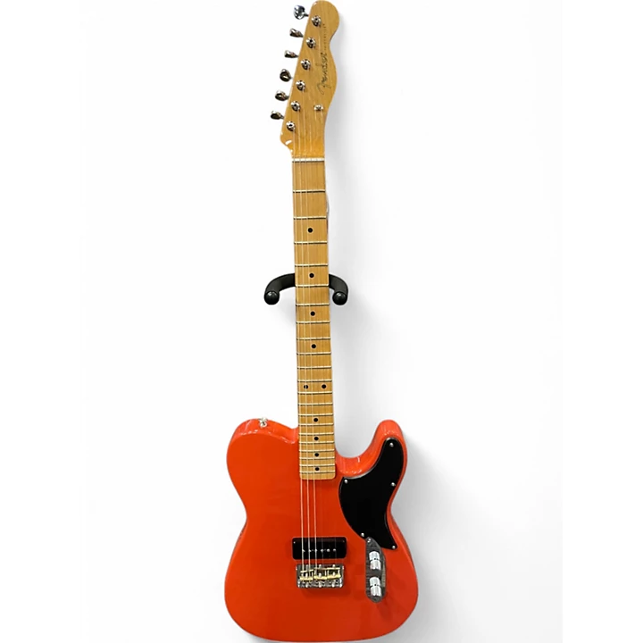 Fender Used Fender Noventa Tele Orange Solid Body Electric Guitar.gc