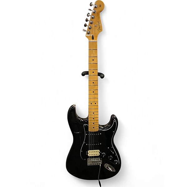 Used Fender 70th anniversary strat Black Solid Body Electric Guitar