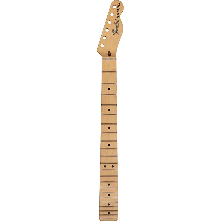 American Performer Telecaster Neck 22 Jumbo Frets 95 Radius Maple