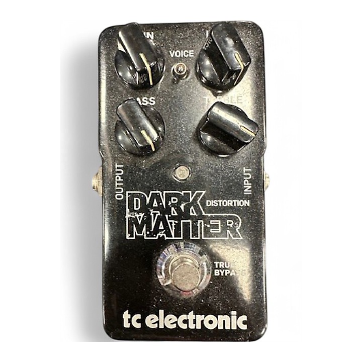 Used TC Electronic Dark Matter Distortion Effect Pedal