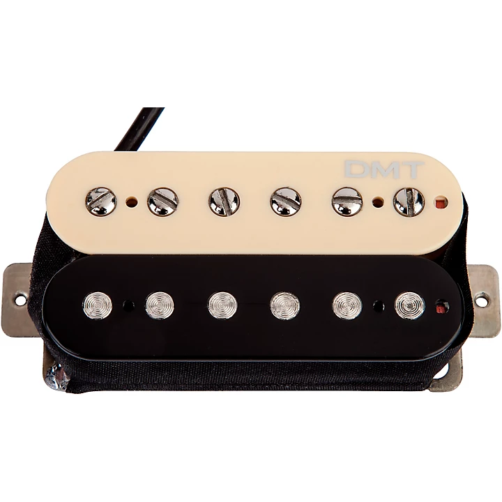 Nostalgia Neck Humbucker Pickup Black Cream