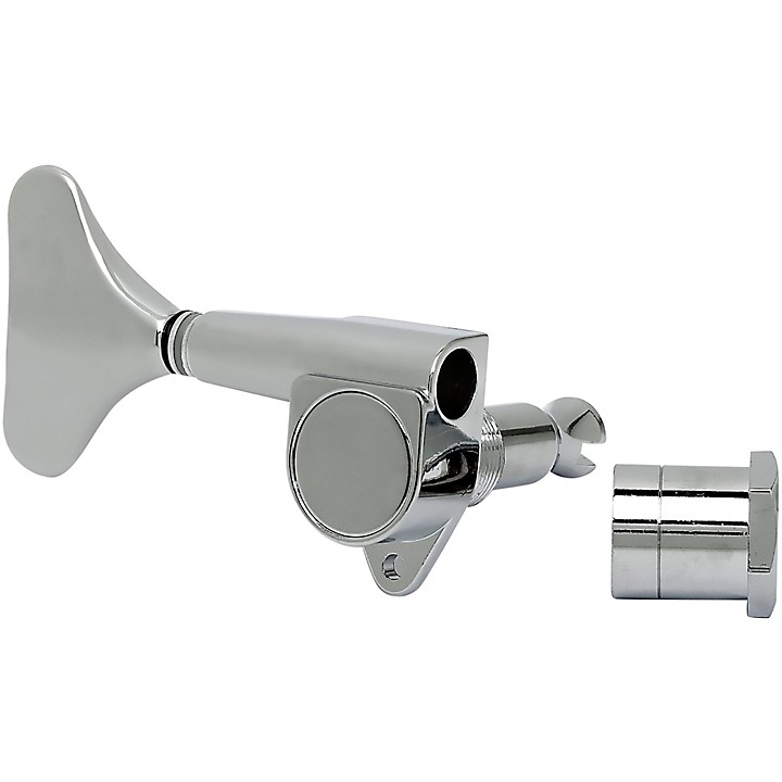 Single Economy Sealed Bass Tuner Treble Side Chrome