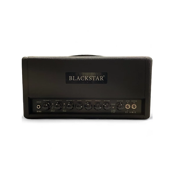 Blackstar Used Blackstar ST JAMES HEAD Tube Guitar Amp Head.gc