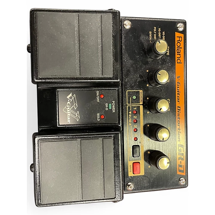 Roland Used Roland GR D V guitar distortion Effect Pedal.gc