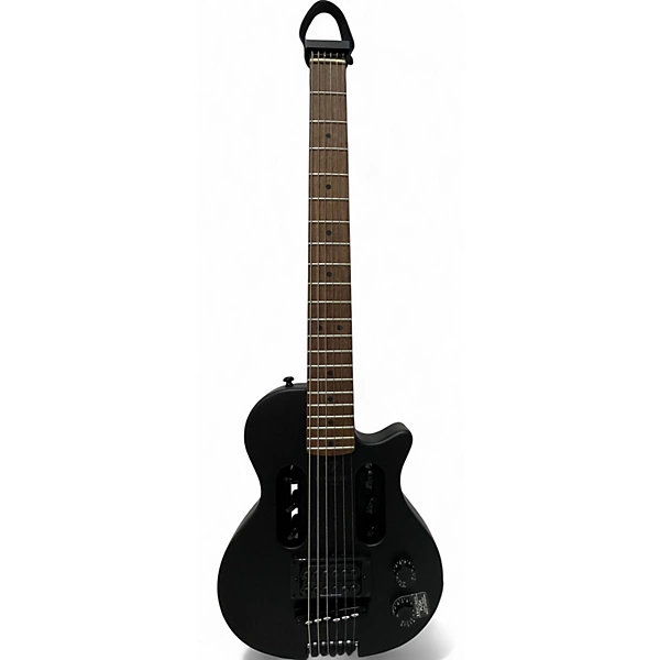 Used Traveler Guitar eg 1 Black Electric Guitar