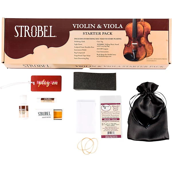 Violin Viola Starter Pack