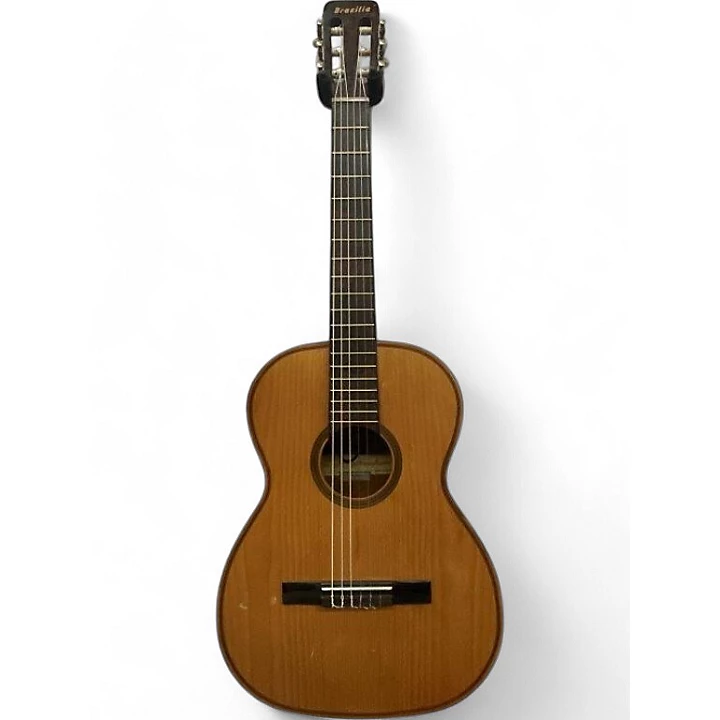 Used 1973 Brasilia AWBN 2 Natural Classical Acoustic Guitar