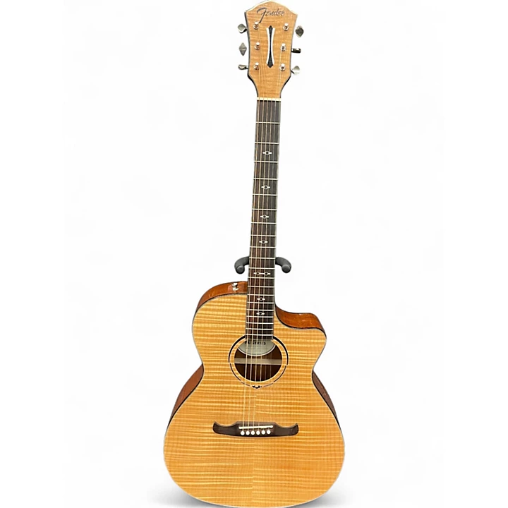 Used Fender FA 345CE Natural Acoustic Electric Guitar