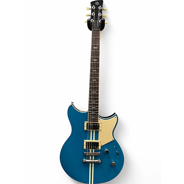 Yamaha Used Yamaha RSS20 Blue Solid Body Electric Guitar.gc