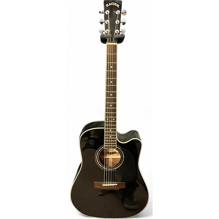 Used Zager ZAD 50CE SI07030110 Acoustic Electric Guitar