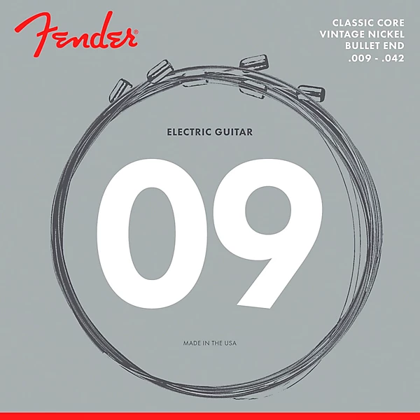 Classic Core 3155L Nickel Bullet End Light Guitar Strings
