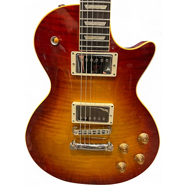Used 2024 Heritage H 150 CUSTOM Dark Cherry Burst Solid Body Electric Guitar
