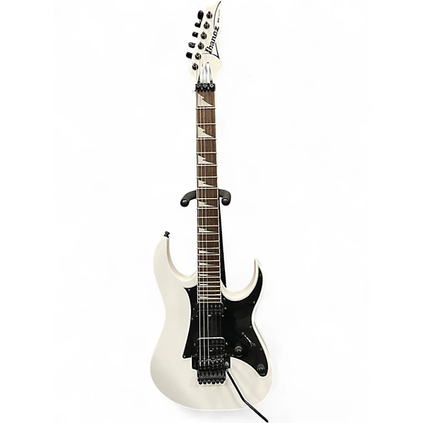 Used Ibanez RG350DX RG Series WHITE Solid Body Electric Guitar