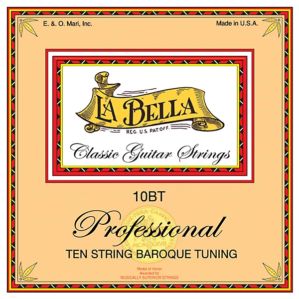 10BT Classical 10 String Baroque Tuning Set
