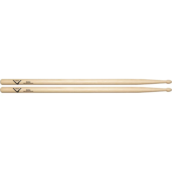 American Hickory 55AA Drumsticks Wood