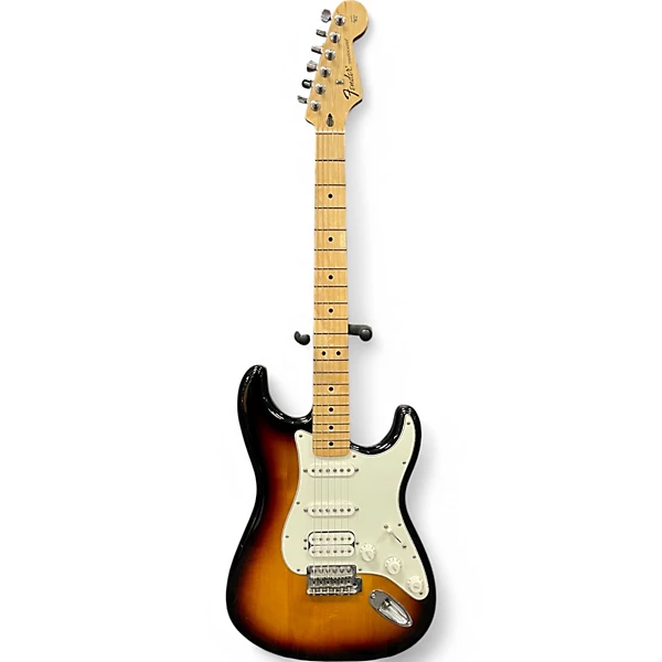 Used Fender PLAYER SERIES HSS SUNBURST Solid Body Electric Guitar