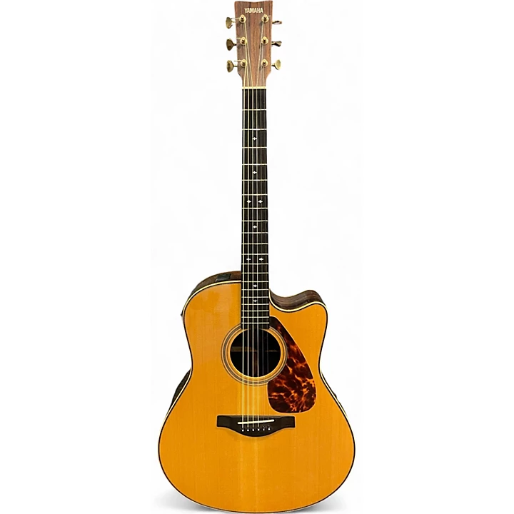 Yamaha Used Yamaha LLX26C Natural Acoustic Electric Guitar.gc