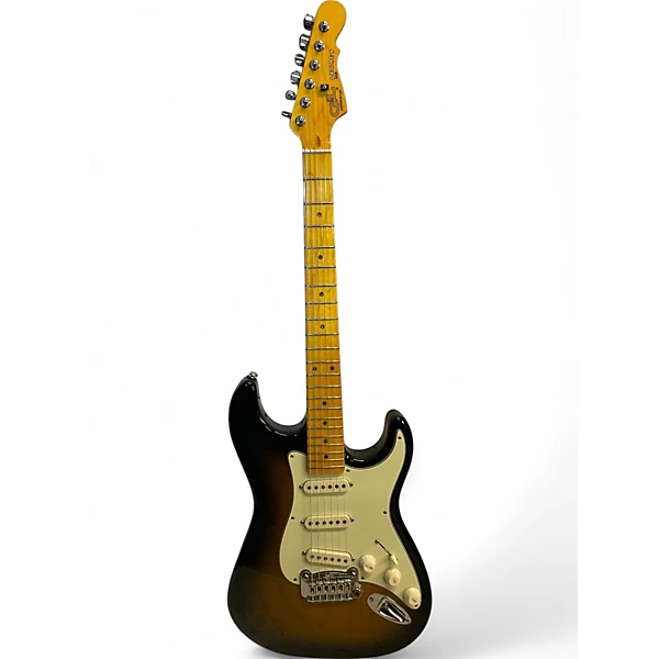 GL Used 2007 GL Legacy Custom 2 Color Sunburst Solid Body Electric Guitar.gc