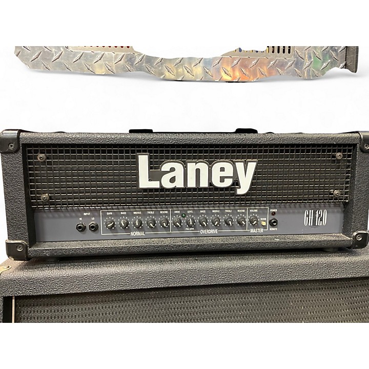 Used Laney GH120 Solid State Guitar Amp Head