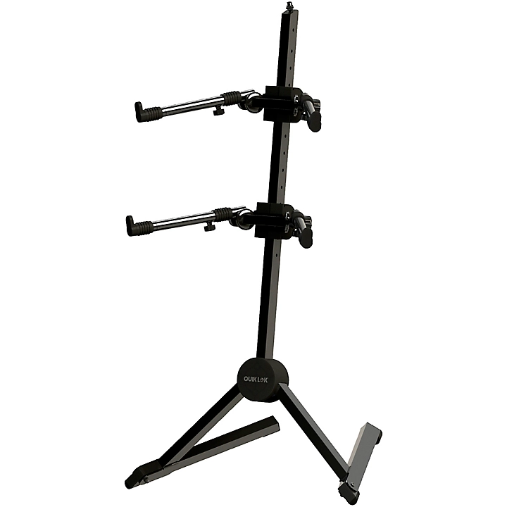 QUIKLOK AMSSL930 DBL TIER KYBD STAND BLK
