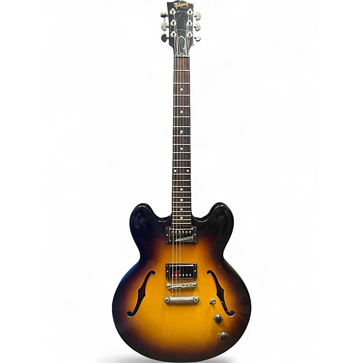 Gibson Used Gibson ES335 2 Color Sunburst Hollow Body Electric Guitar