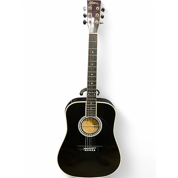 Elezan Used Elezan AL 100 BLACK Acoustic Electric Guitar.gc