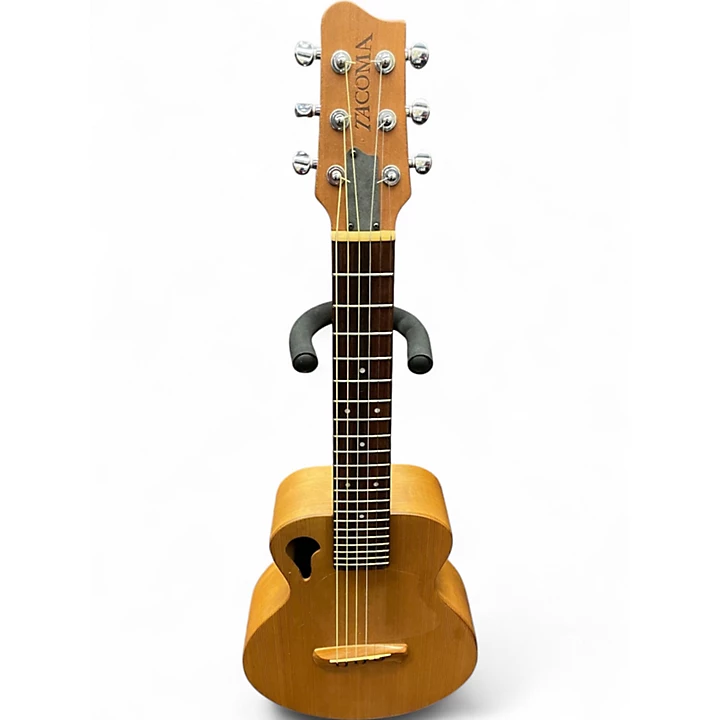Used Tacoma PAPOOSE Natural Acoustic Guitar