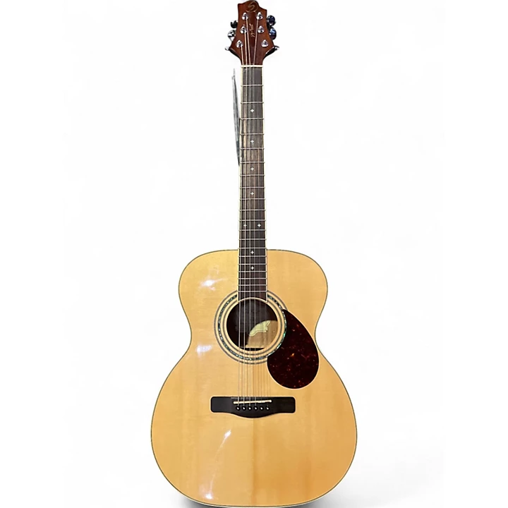 Samick Used Samick OM 5 N Natural Acoustic Guitar.gc