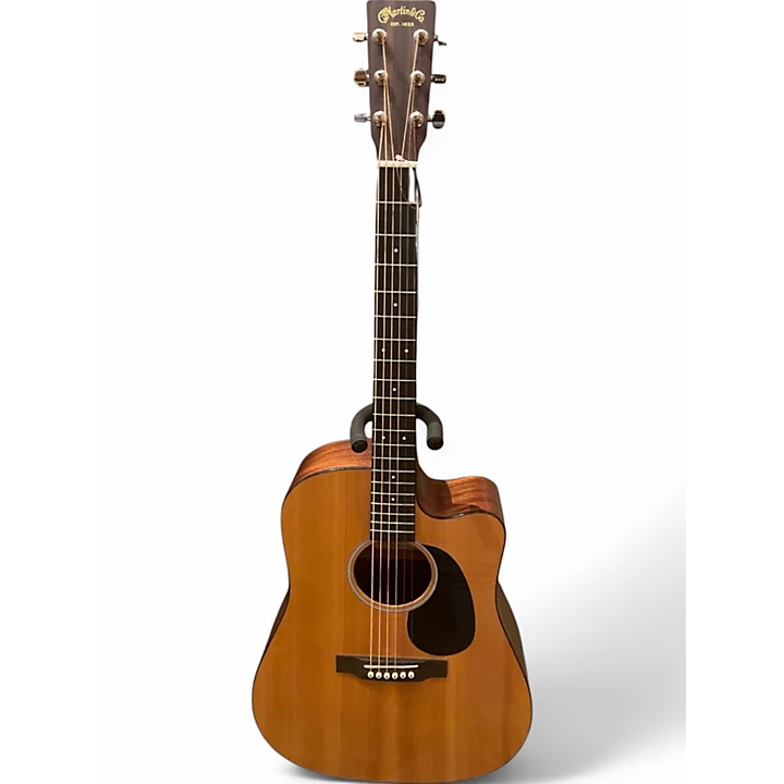 Martin Used Martin DCRSGT Natural Acoustic Guitar.gc