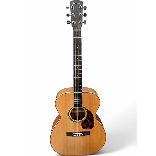 Larrivee Used Larrivee OM 03 Natural Acoustic Electric Guitar