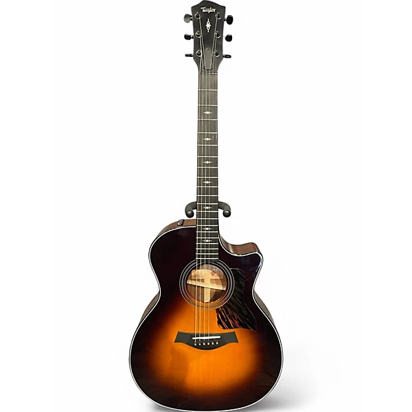 Used Taylor 314CE se burst Acoustic Electric Guitar