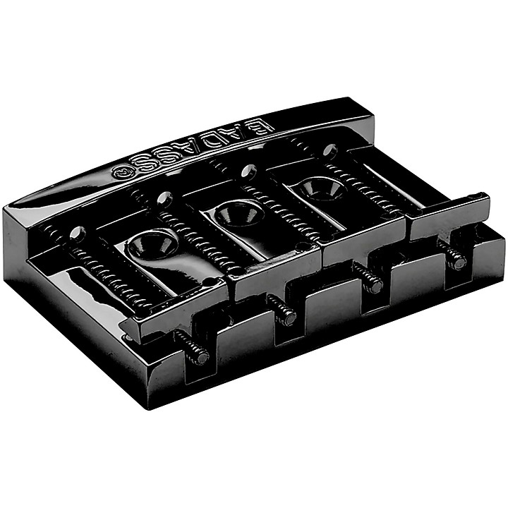 I 4 String Bass Bridge Black