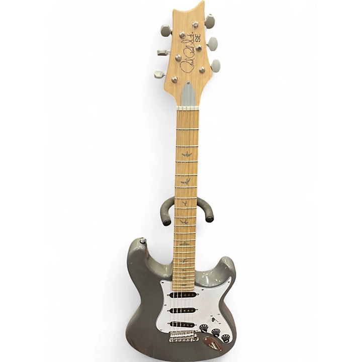 Used PRS SE Silver Sky Overland Gray Solid Body Electric Guitar