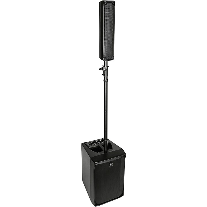 EVOX JMIX8 Line Array PA System with 8 Channel Mixer Black