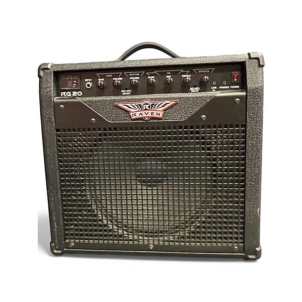 Used Raven RG20 20W 1x12 Guitar Combo Amp