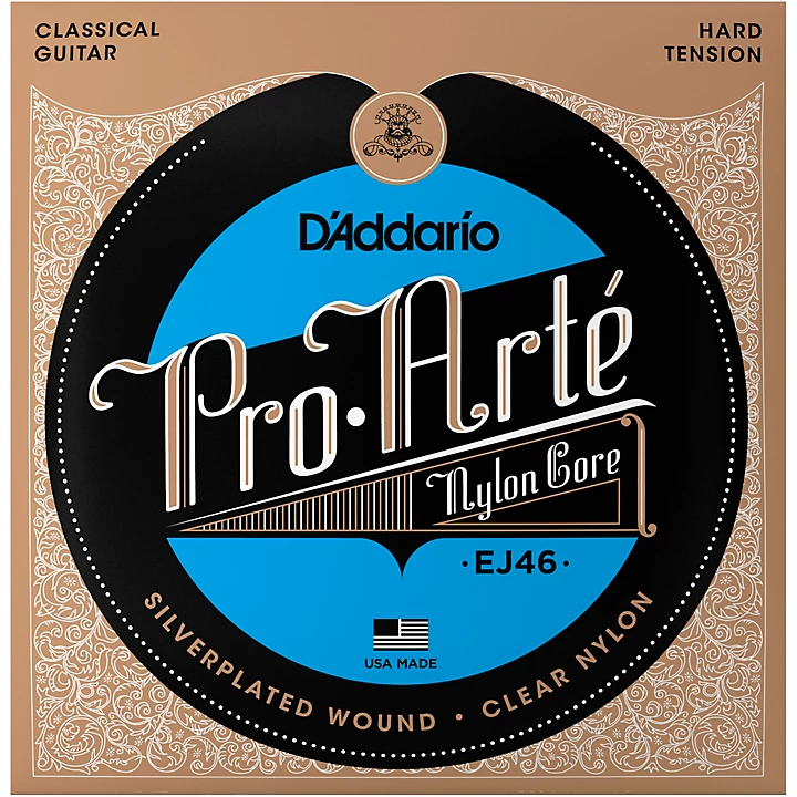 EJ46 Pro Arte Hard Tension Classical Guitar Strings