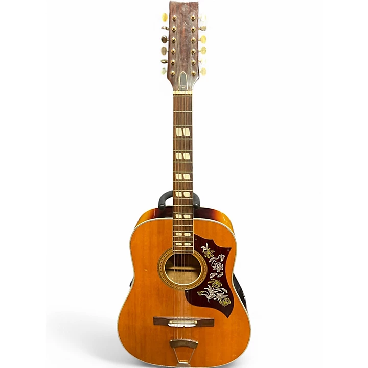 Ensenda Used Ensenda GT 83 G Two tone sunburst Acoustic Guitar.gc
