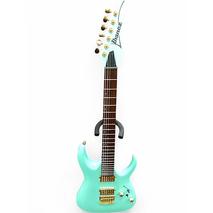Ibanez Used Ibanez RGA42HP Seafoam Green Solid Body Electric Guitar