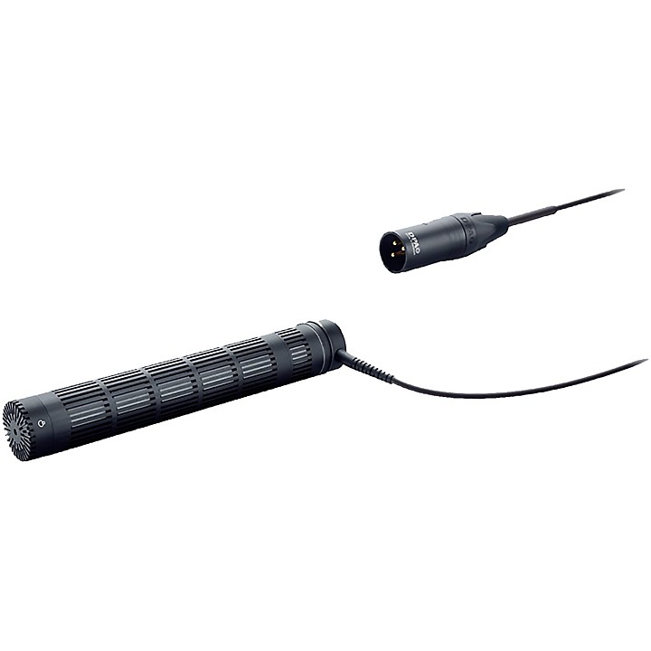 4017ES Shotgun Mic Side Cable XLR