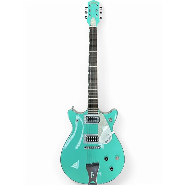 Used Gretsch Guitars G5237 Surf Green Solid Body Electric Guitar