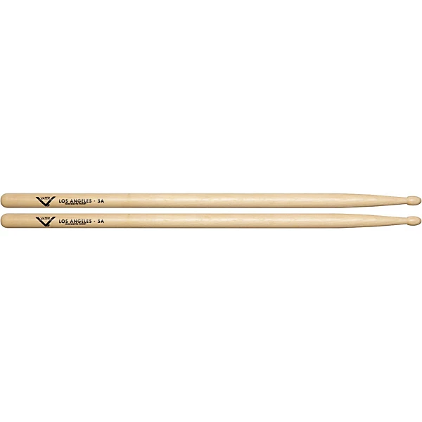 American Hickory Los Angeles 5A Drumsticks Wood