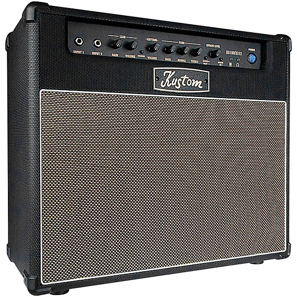 Kustom KG100FX112 100 Watt 1x12 Guitar Combo Amplifier