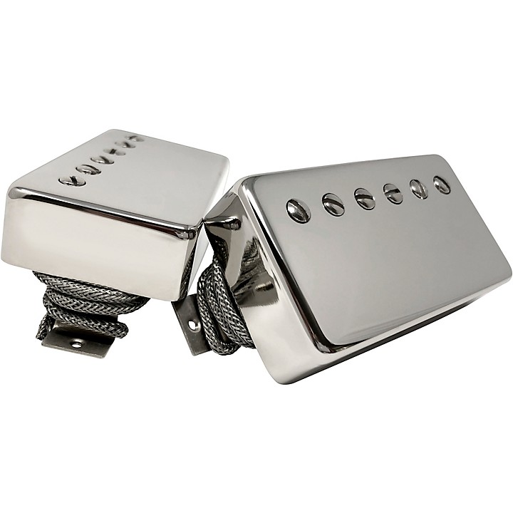 Tribute PAF Style Humbucker Set with Nickel Covers Nickel Cover