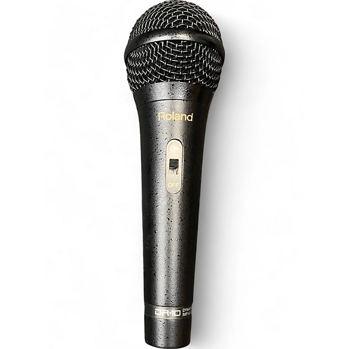 Roland Used Roland DR 10 Dynamic Microphone.gc