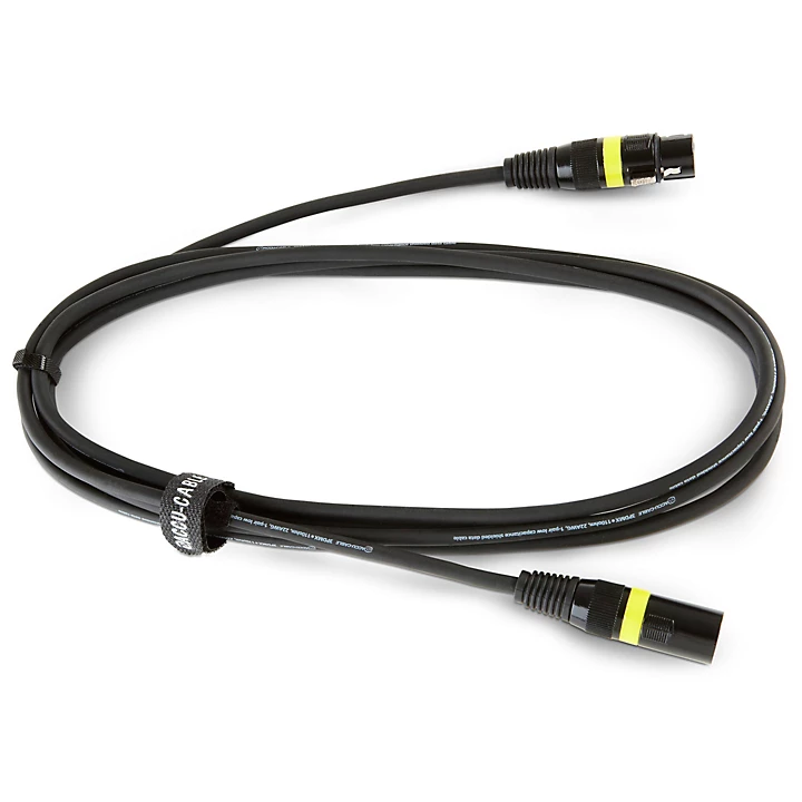 3 Pin DMX Lighting Cable 10 ft